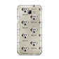 Dalmatian Icon with Name Samsung Galaxy A8 2016 Case