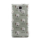 Dalmatian Icon with Name Samsung Galaxy Note 4 Case