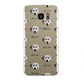 Dalmatian Icon with Name Samsung Galaxy S7 Edge Case