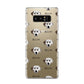 Dalmatian Icon with Name Samsung Galaxy S8 Case