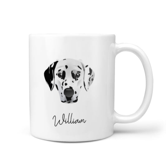 Dalmatian Personalised 10oz Mug