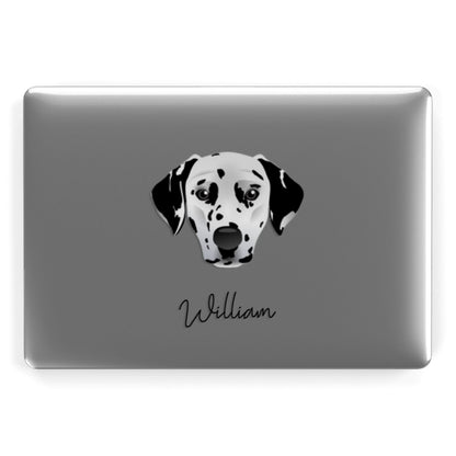 Dalmatian Personalised Apple MacBook Case