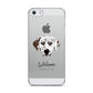 Dalmatian Personalised Apple iPhone 5 Case