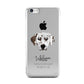Dalmatian Personalised Apple iPhone 5c Case