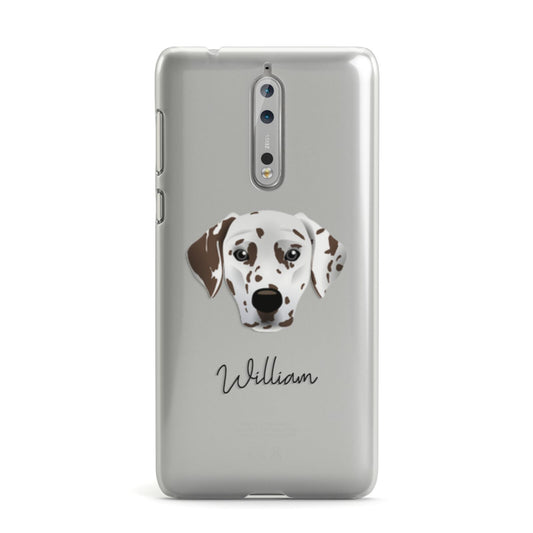Dalmatian Personalised Nokia Case