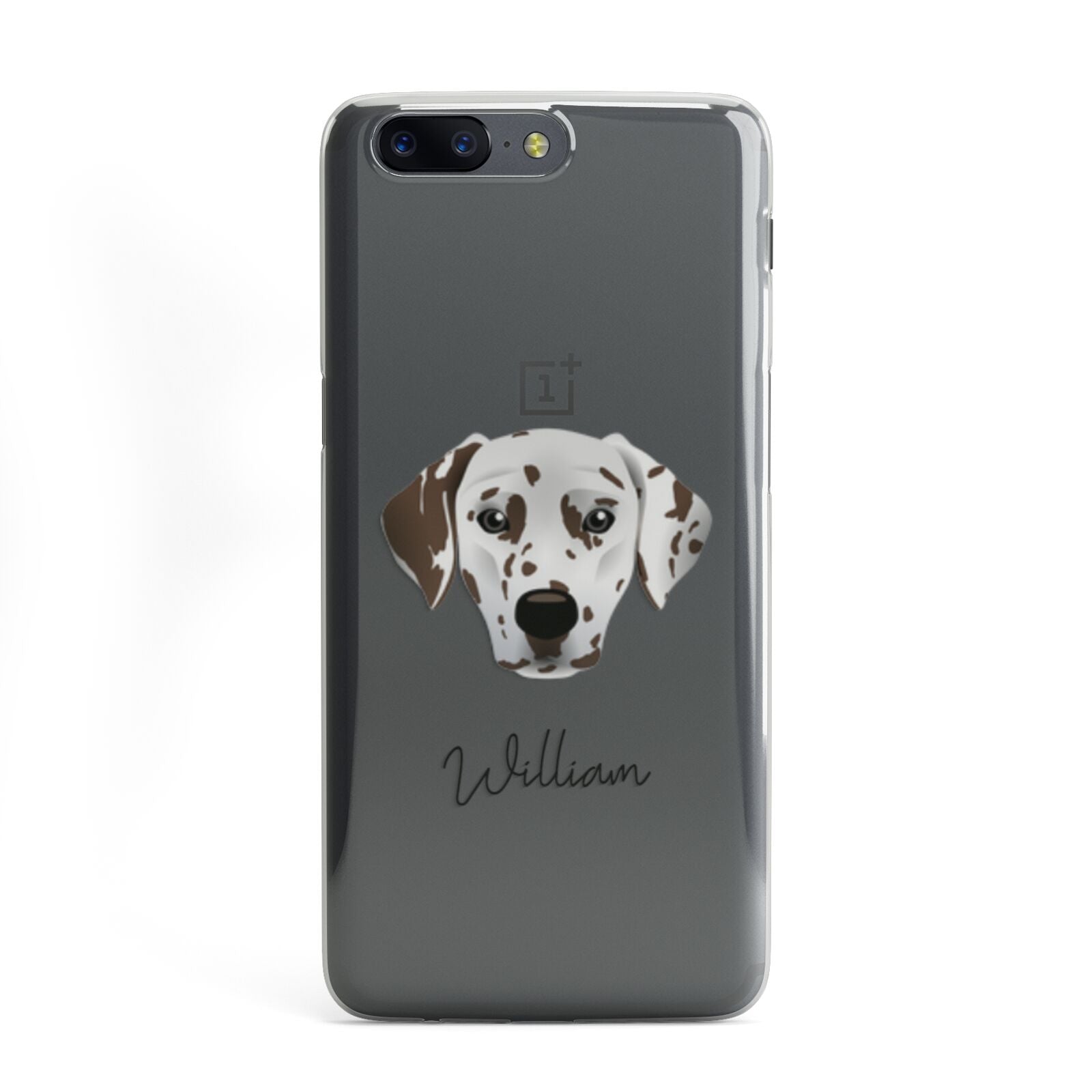 Dalmatian Personalised OnePlus Case