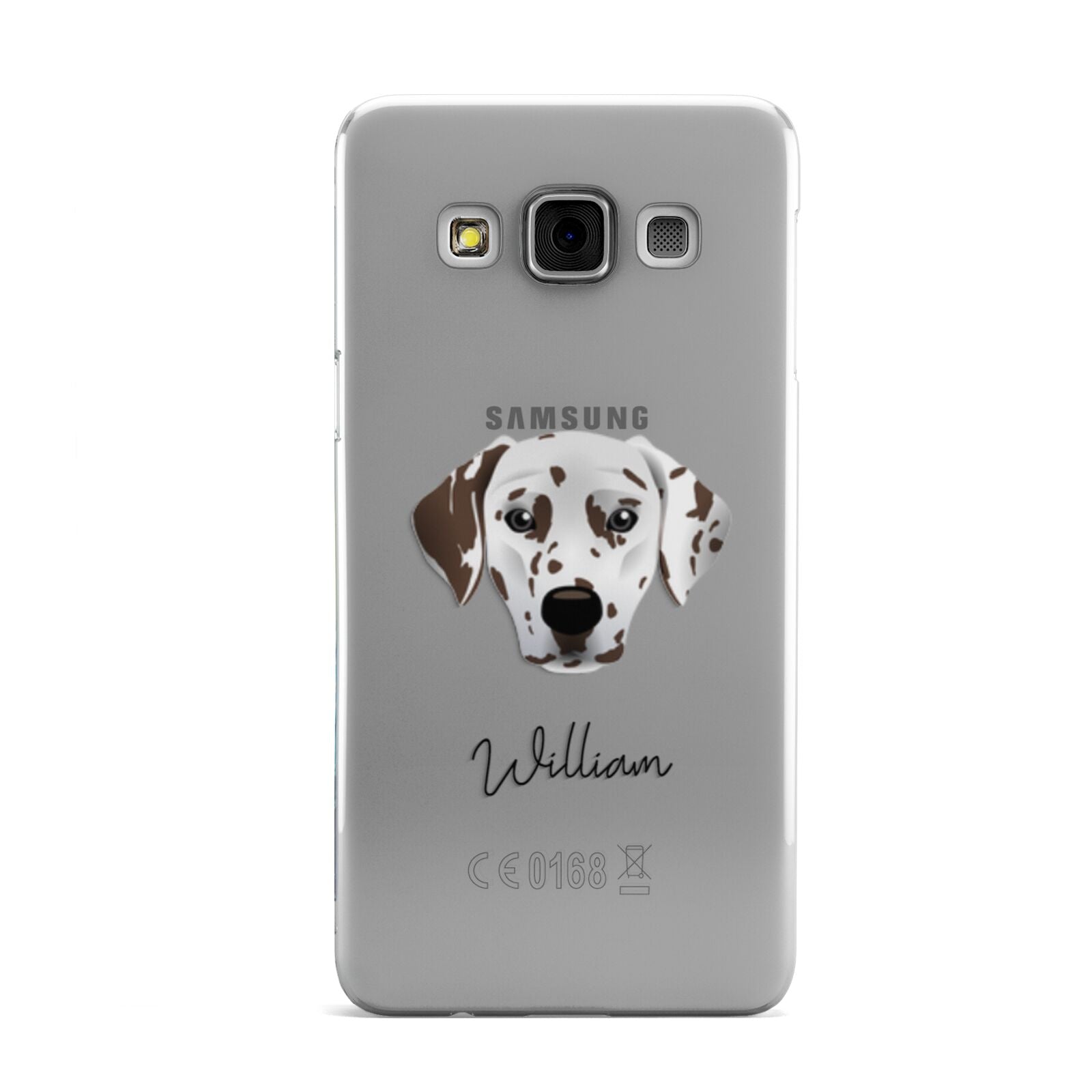 Dalmatian Personalised Samsung Galaxy A3 Case