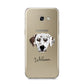 Dalmatian Personalised Samsung Galaxy A5 2017 Case on gold phone