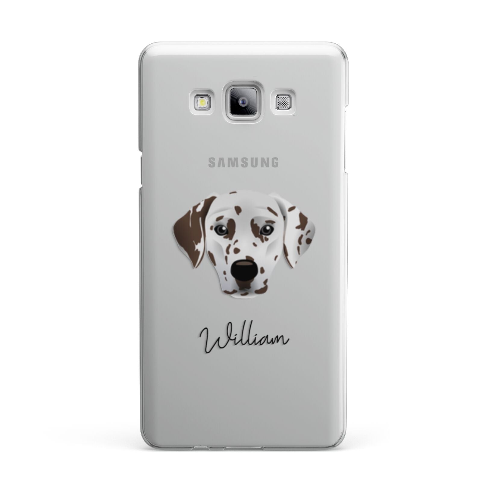 Dalmatian Personalised Samsung Galaxy A7 2015 Case