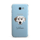 Dalmatian Personalised Samsung Galaxy A7 2017 Case