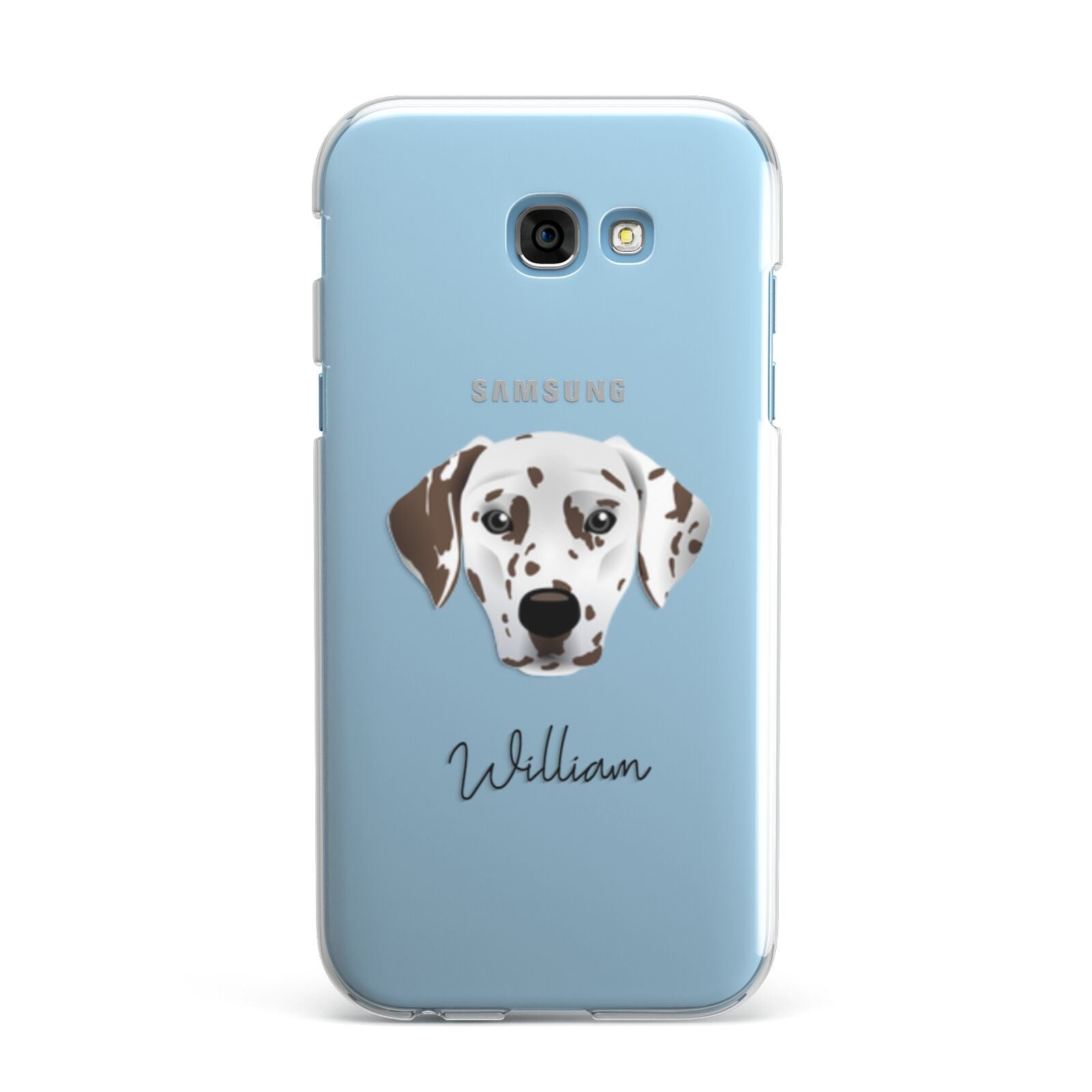 Dalmatian Personalised Samsung Galaxy A7 2017 Case
