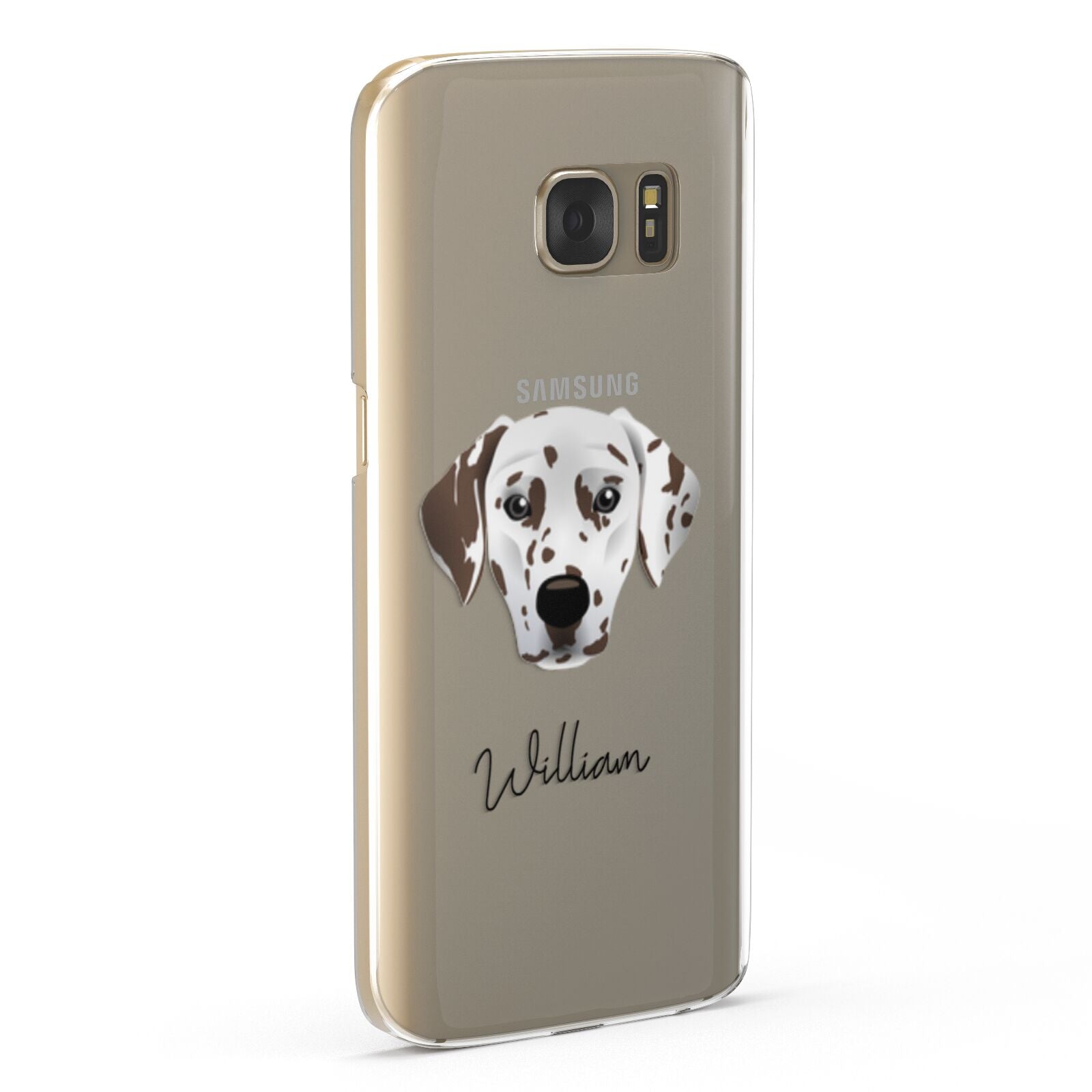 Dalmatian Personalised Samsung Galaxy Case Fourty Five Degrees