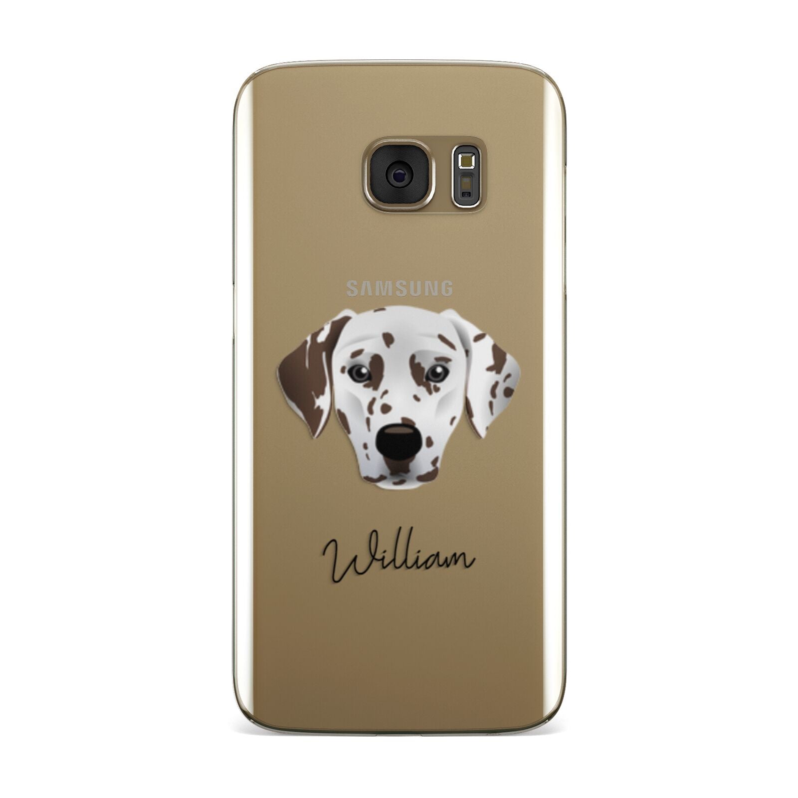 Dalmatian Personalised Samsung Galaxy Case