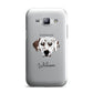 Dalmatian Personalised Samsung Galaxy J1 2015 Case