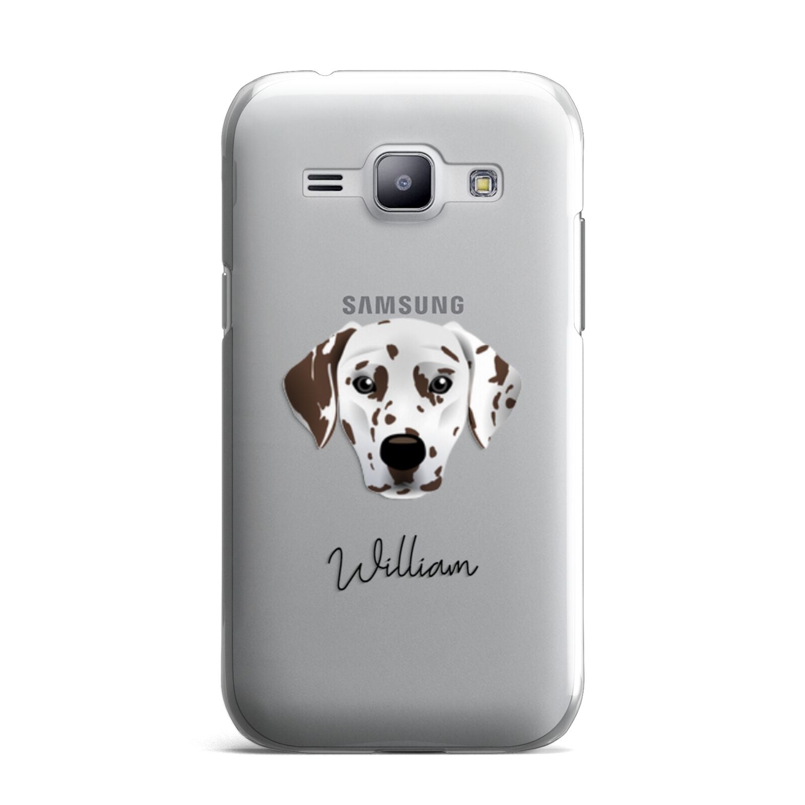 Dalmatian Personalised Samsung Galaxy J1 2015 Case
