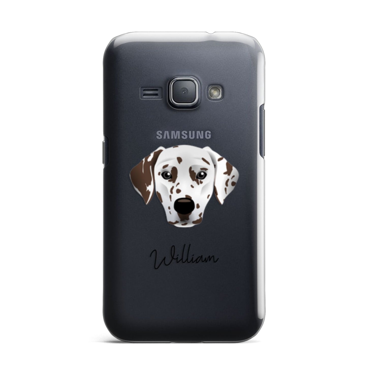 Dalmatian Personalised Samsung Galaxy J1 2016 Case