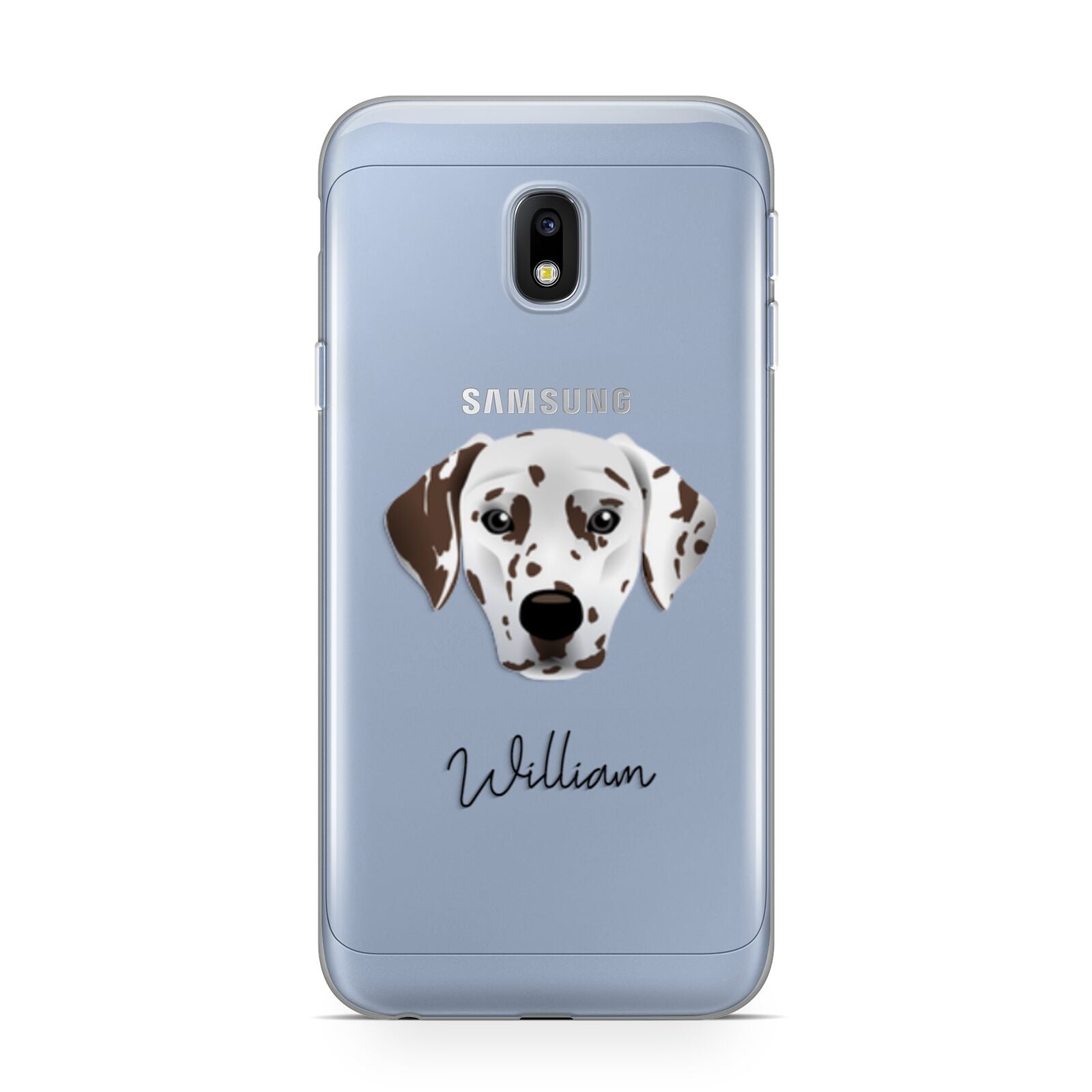 Dalmatian Personalised Samsung Galaxy J3 2017 Case