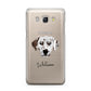 Dalmatian Personalised Samsung Galaxy J5 2016 Case