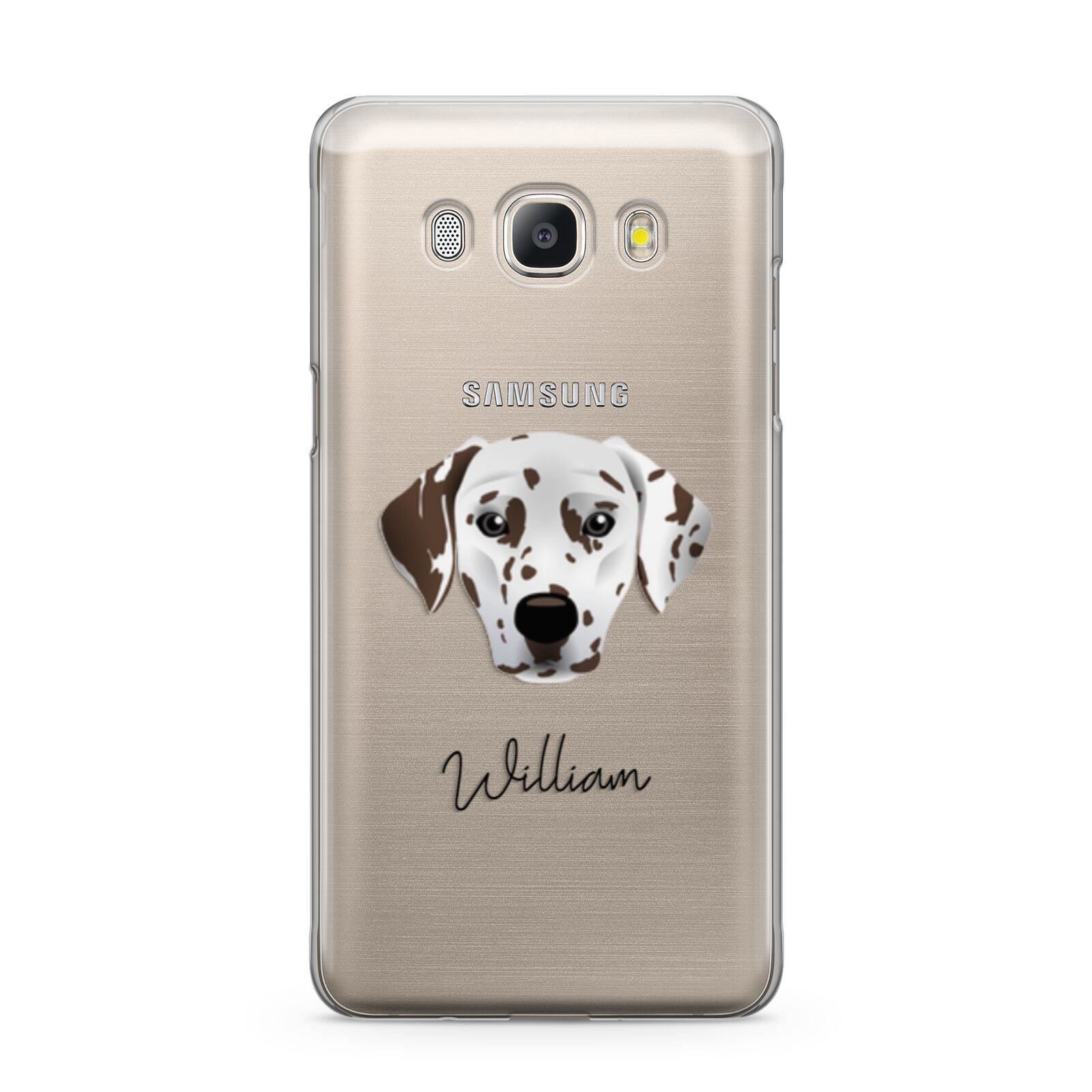 Dalmatian Personalised Samsung Galaxy J5 2016 Case