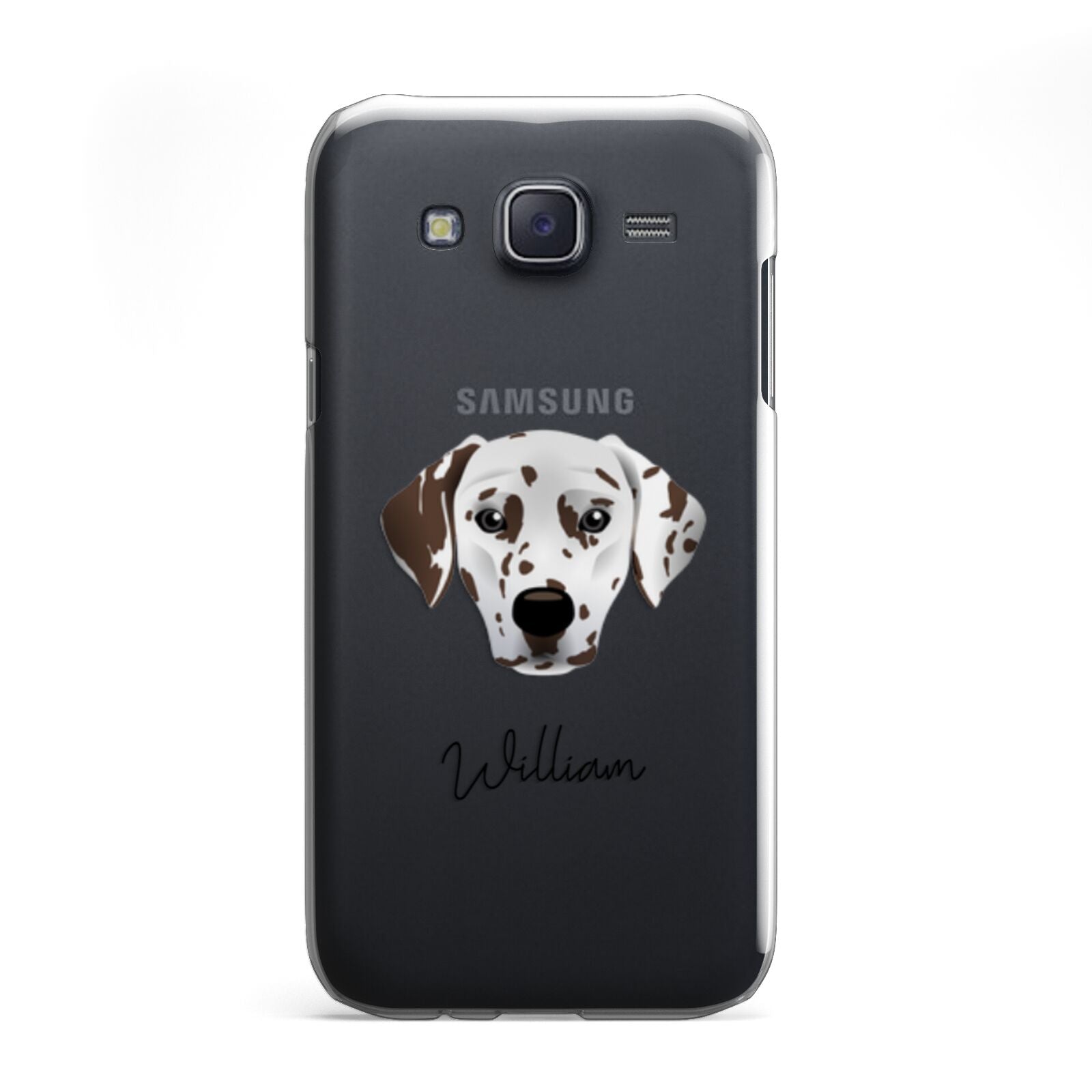 Dalmatian Personalised Samsung Galaxy J5 Case