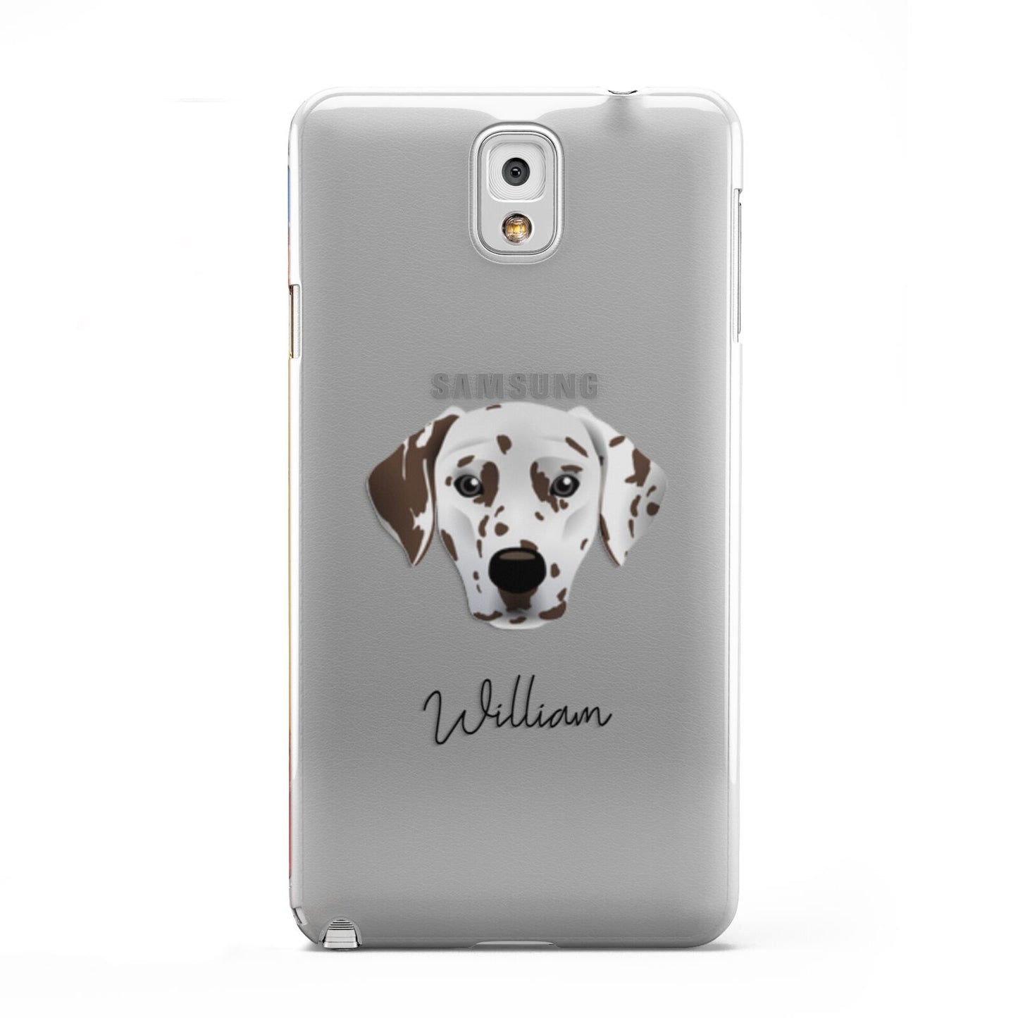 Dalmatian Personalised Samsung Galaxy Note 3 Case