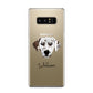 Dalmatian Personalised Samsung Galaxy Note 8 Case