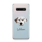 Dalmatian Personalised Samsung Galaxy S10 Plus Case