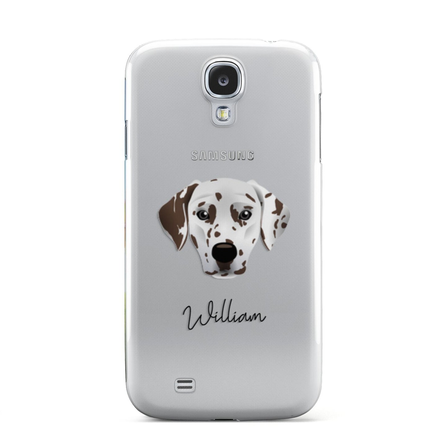 Dalmatian Personalised Samsung Galaxy S4 Case
