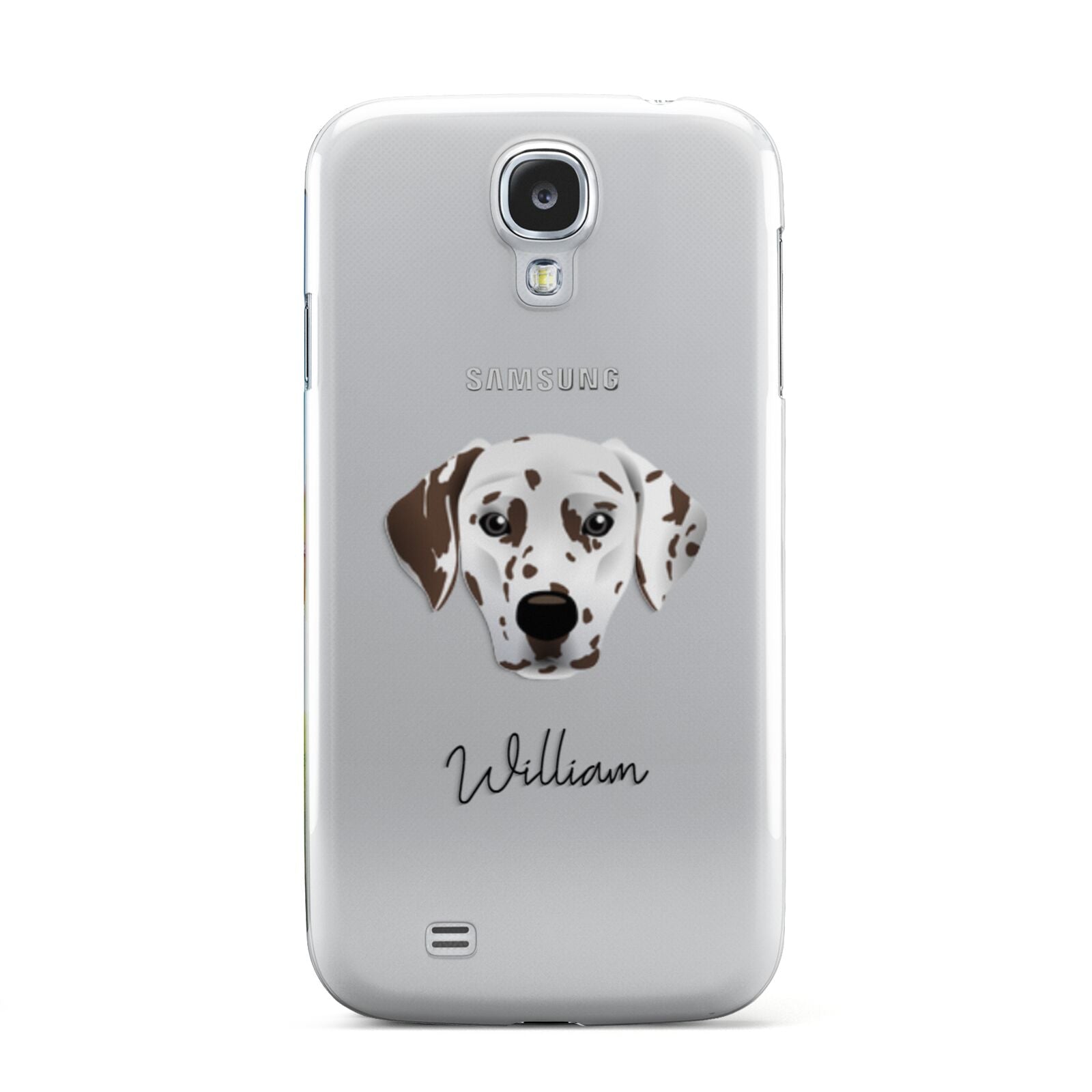 Dalmatian Personalised Samsung Galaxy S4 Case