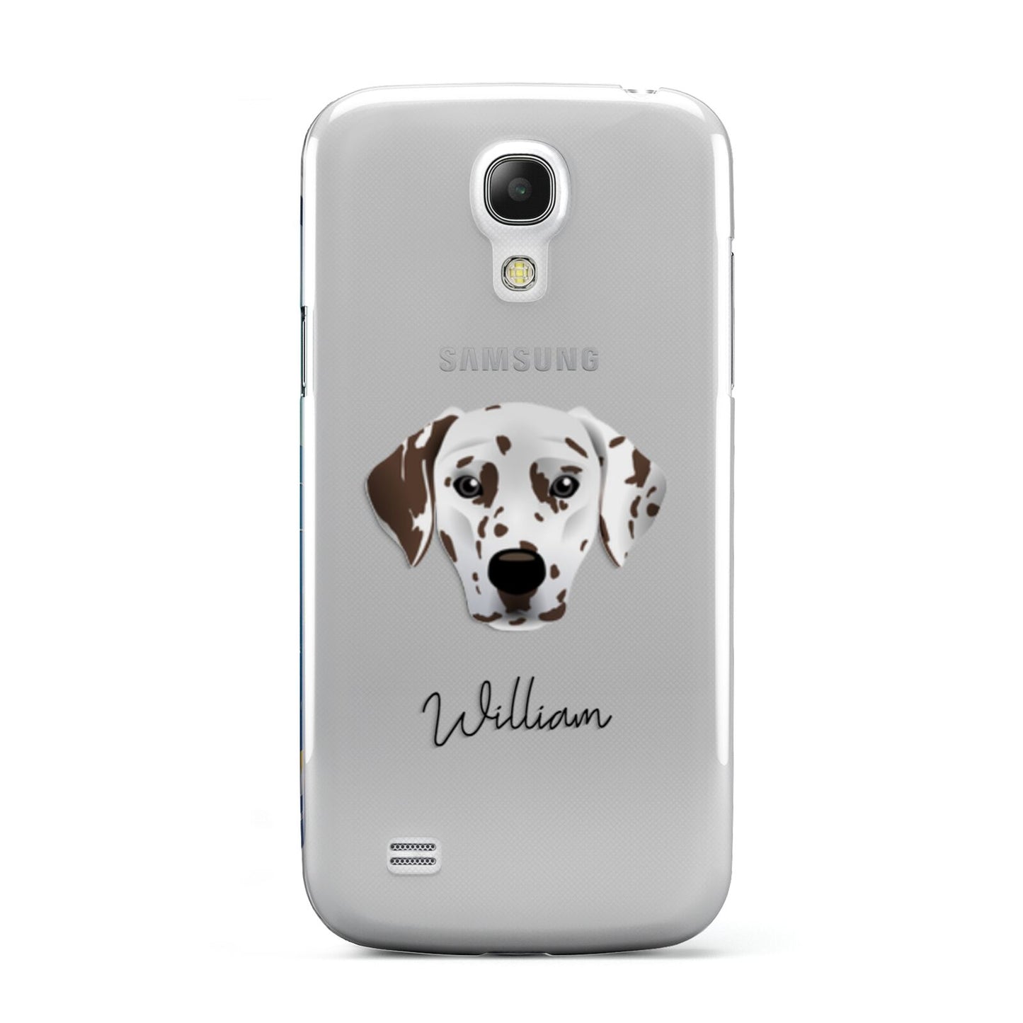 Dalmatian Personalised Samsung Galaxy S4 Mini Case