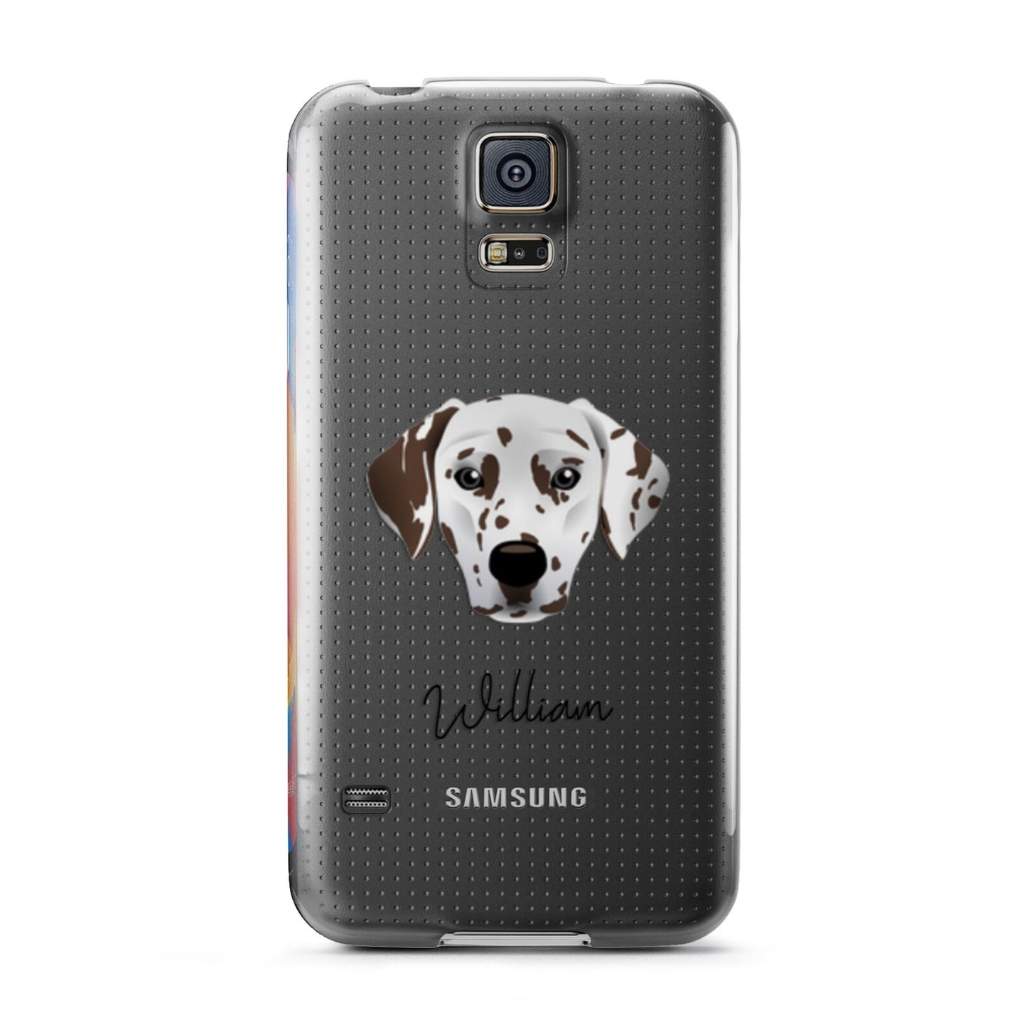 Dalmatian Personalised Samsung Galaxy S5 Case