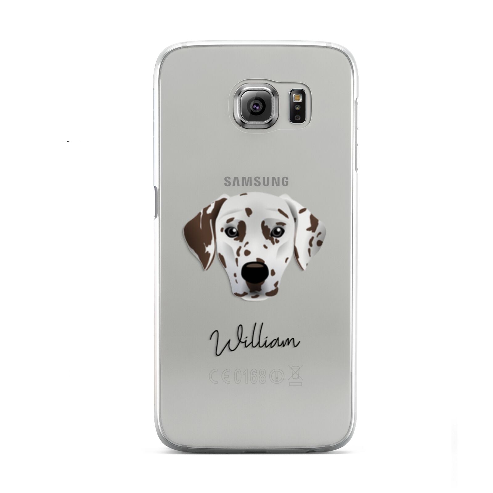 Dalmatian Personalised Samsung Galaxy S6 Case