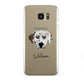 Dalmatian Personalised Samsung Galaxy S7 Edge Case