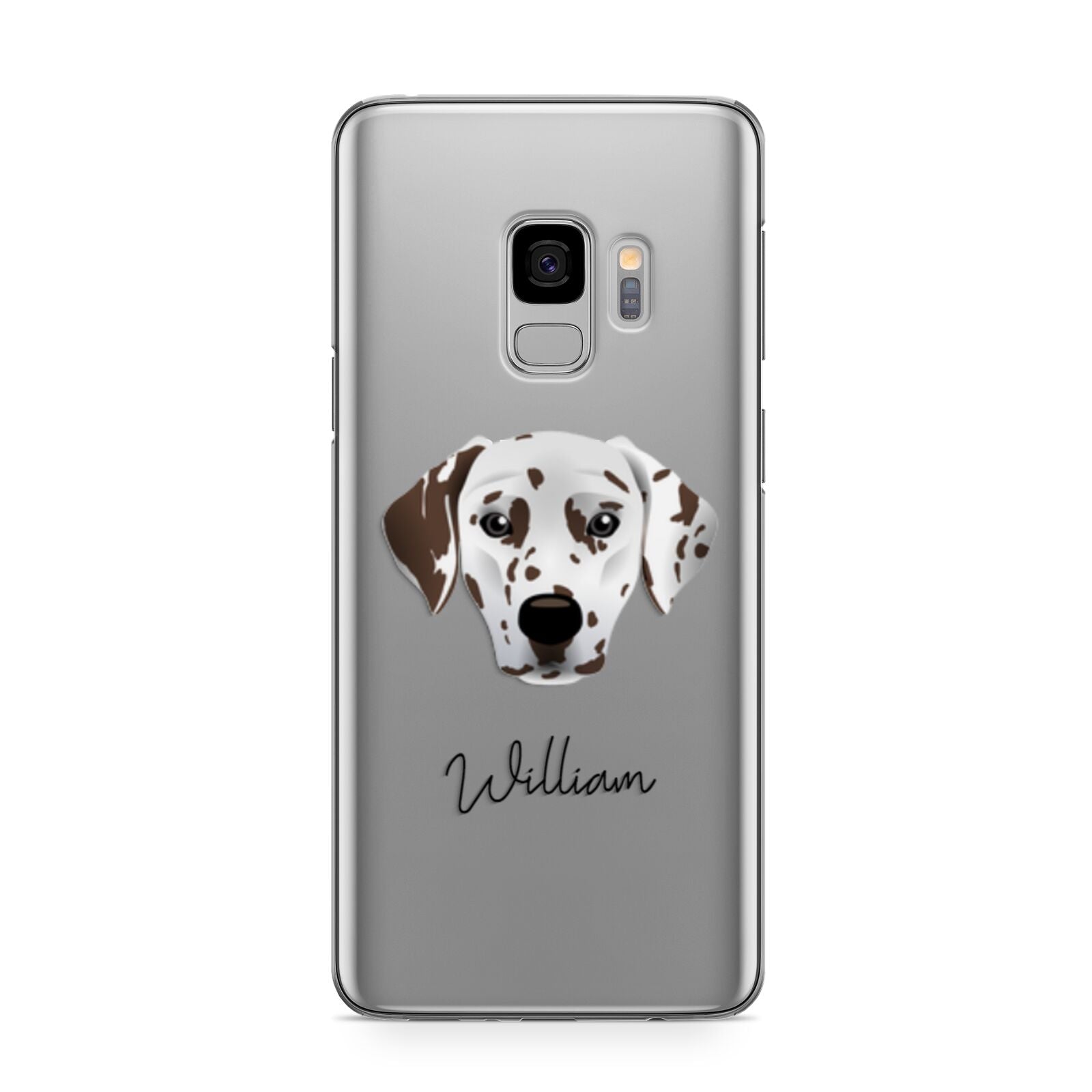 Dalmatian Personalised Samsung Galaxy S9 Case
