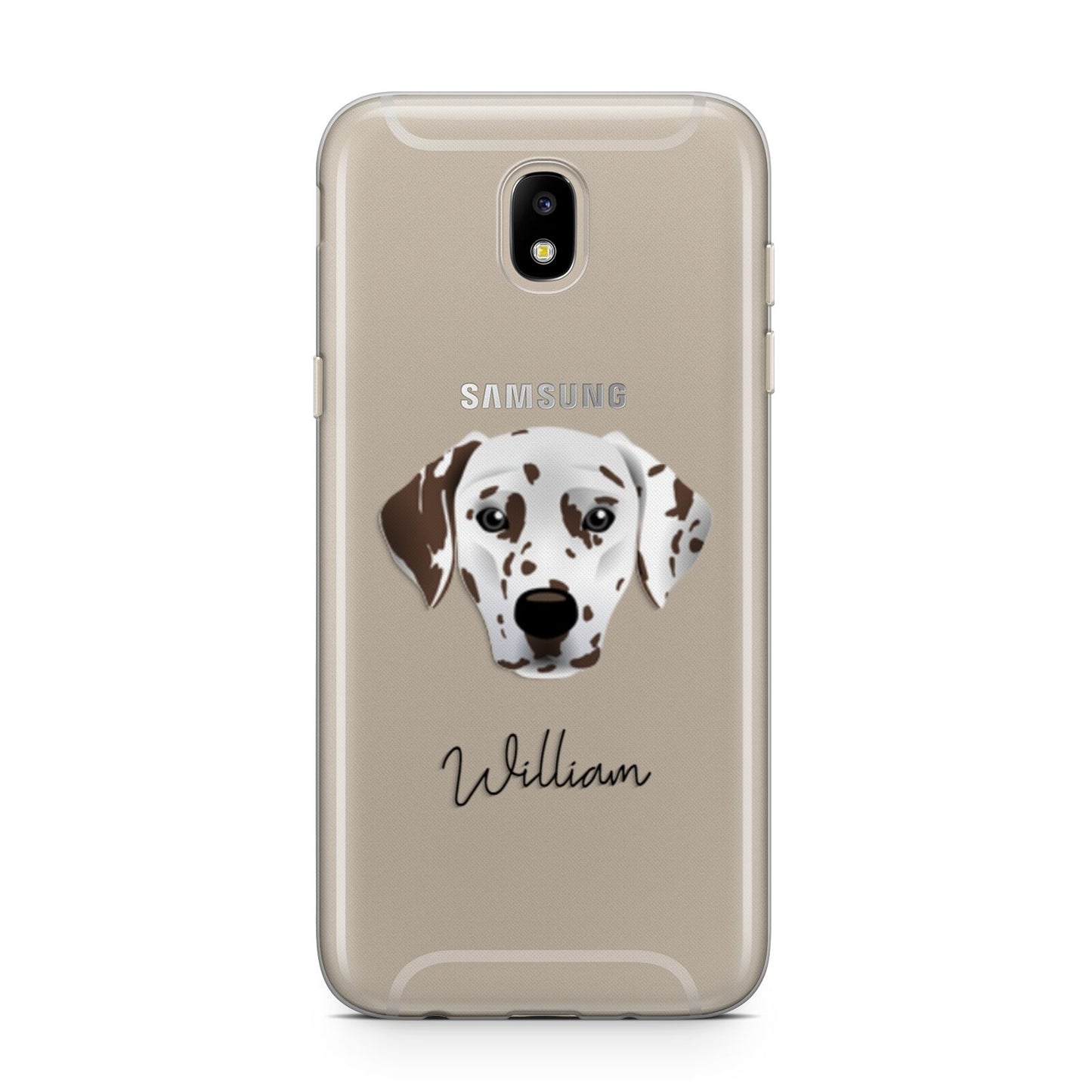 Dalmatian Personalised Samsung J5 2017 Case