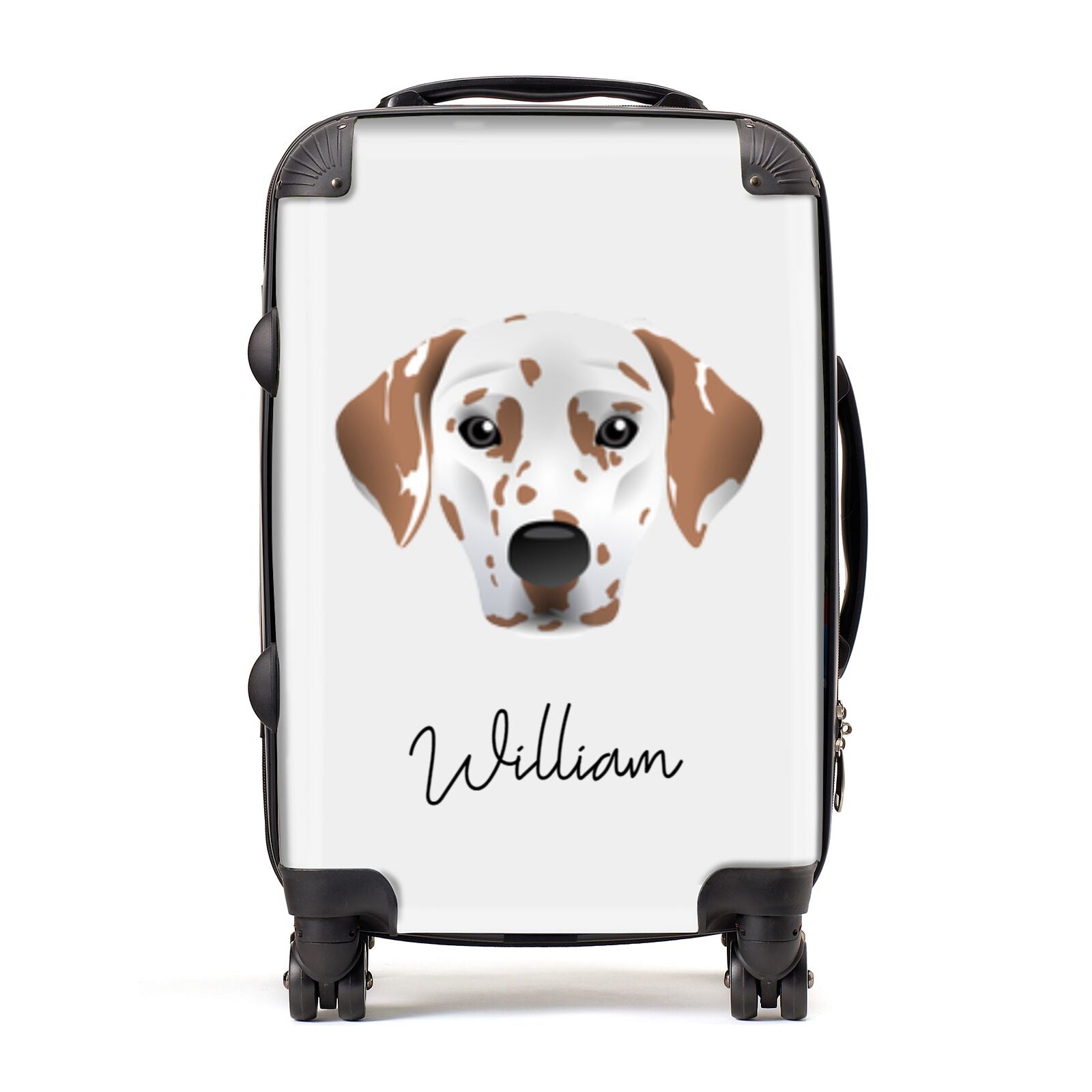 Dalmatian Personalised Suitcase