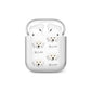 Dameranian Icon with Name AirPods Case