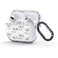 Dameranian Icon with Name AirPods Glitter Case 3rd Gen Side Image