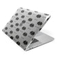 Dameranian Icon with Name Apple MacBook Case Side View