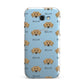 Dameranian Icon with Name Samsung Galaxy A7 2017 Case
