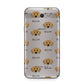 Dameranian Icon with Name Samsung Galaxy J7 2017 Case
