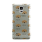 Dameranian Icon with Name Samsung Galaxy Note 4 Case