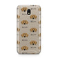 Dameranian Icon with Name Samsung J5 2017 Case