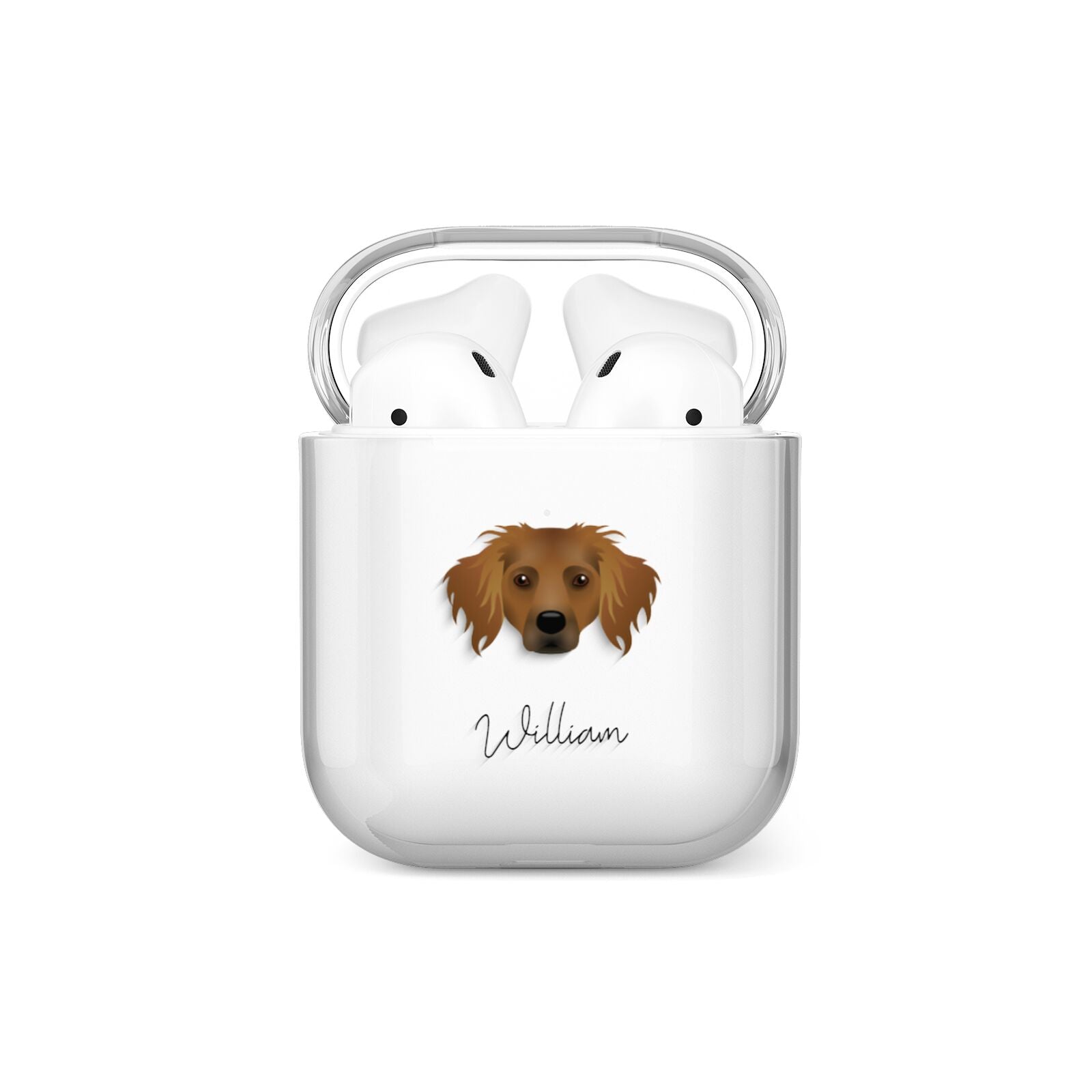 Dameranian Personalised AirPods Case