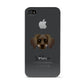 Dameranian Personalised Apple iPhone 4s Case