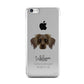 Dameranian Personalised Apple iPhone 5c Case