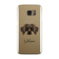 Dameranian Personalised Samsung Galaxy Case