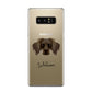 Dameranian Personalised Samsung Galaxy Note 8 Case