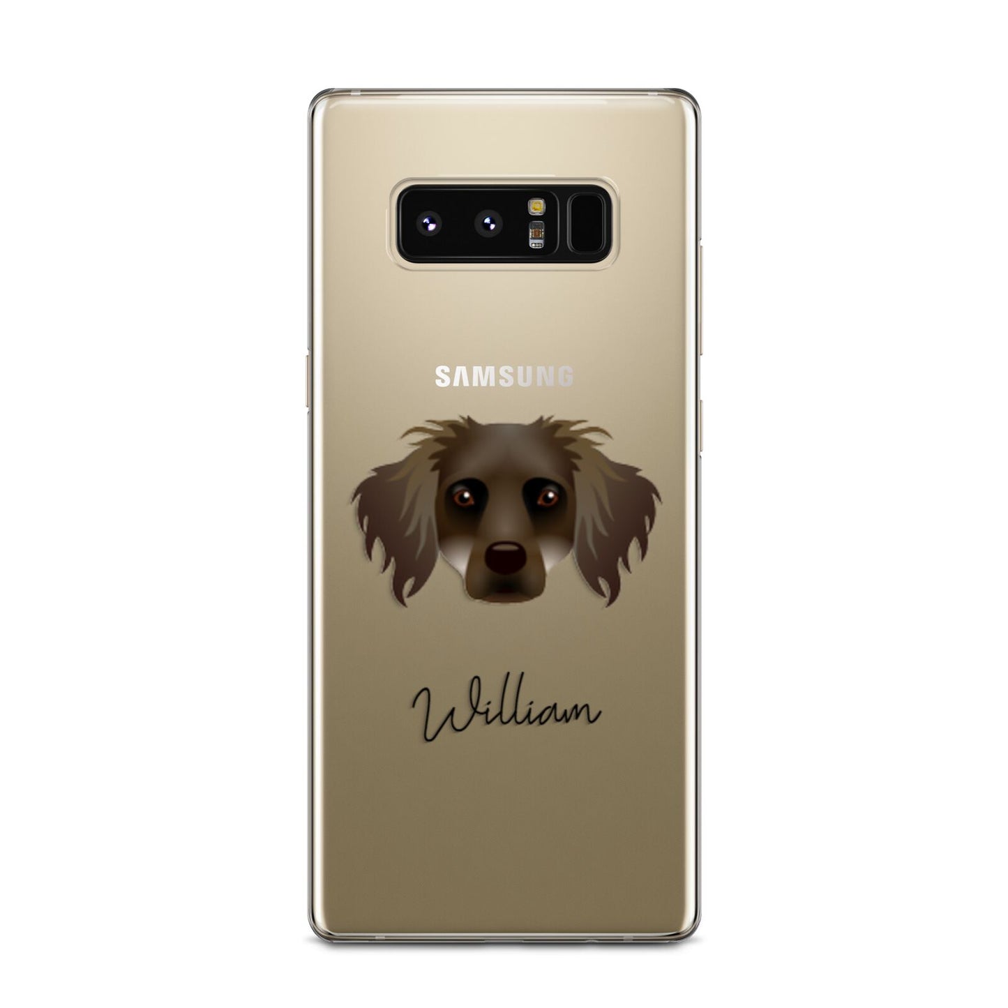 Dameranian Personalised Samsung Galaxy Note 8 Case