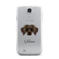 Dameranian Personalised Samsung Galaxy S4 Case